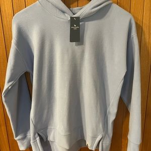 NWT Abercrombie Kids Hooded Fleece Sweatshirt Size 13/14